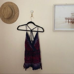 Boho TieDye Romper